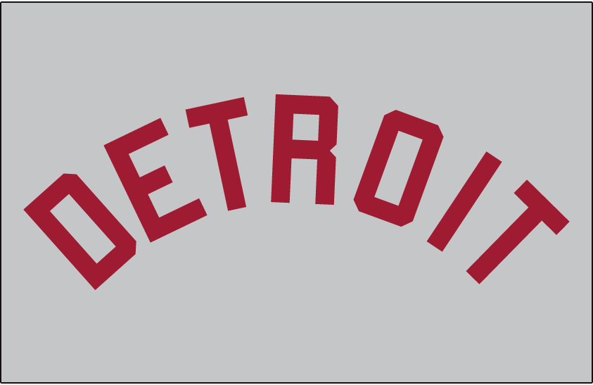 Detroit Tigers 1901-1902 Jersey Logo 02 vinyl decal